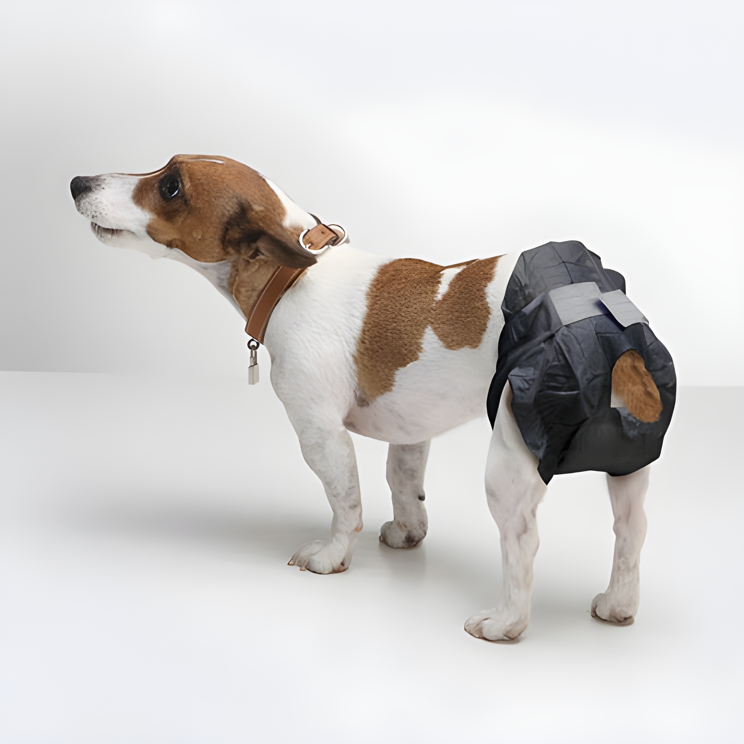 Pañales Desechables Ultra Absorbentes para Perros Ibañez en Color Negro Talla 4