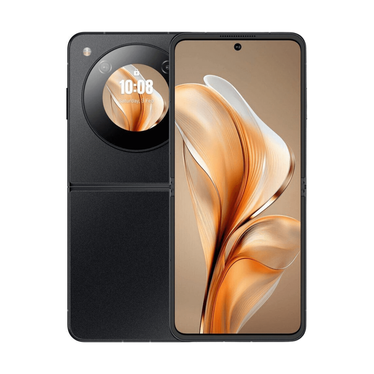 Zte nubia flip 5g 8gb/256gb negro (cosmic black) dual sim