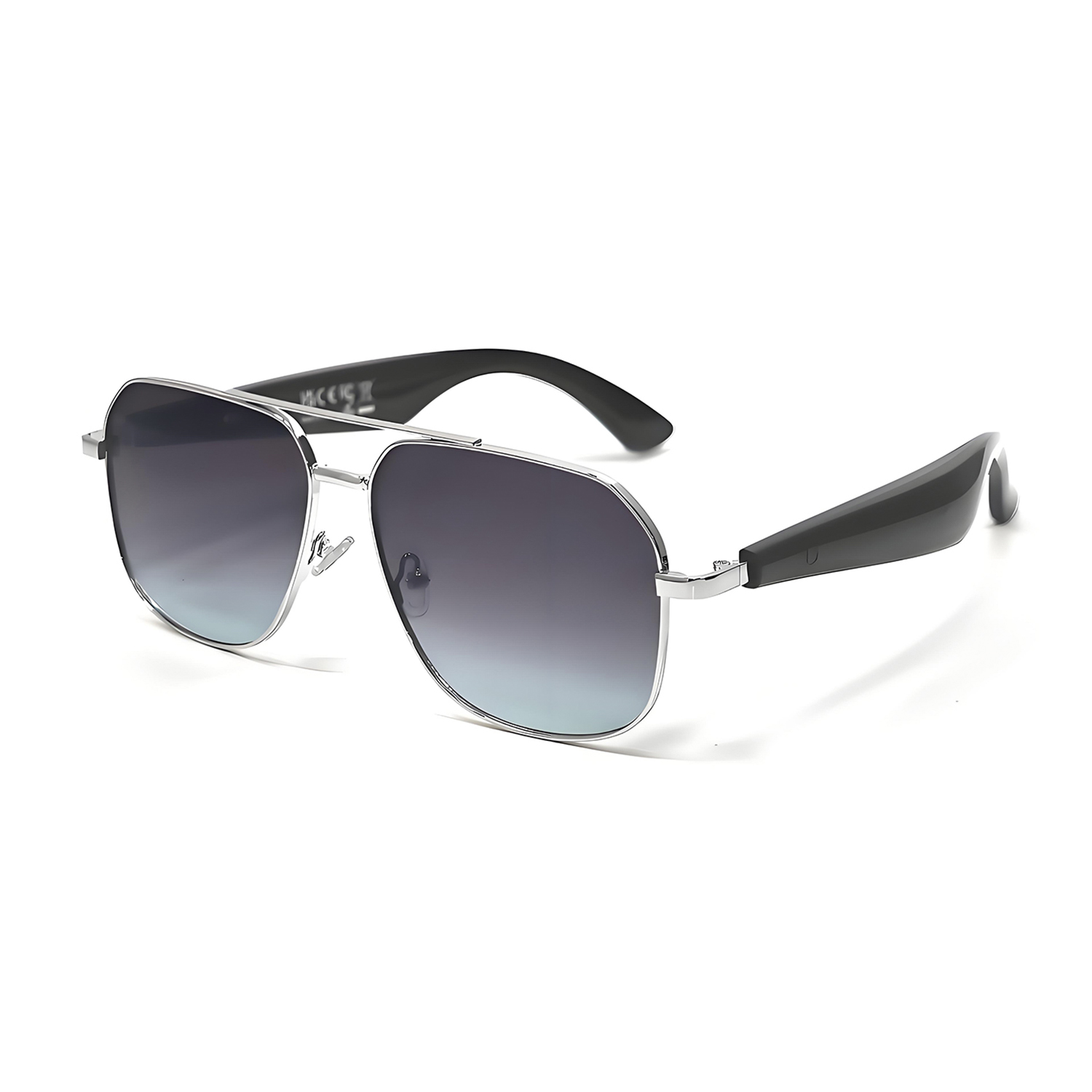 DAM.Gafas AI GY-100, traducción automática de +100 idiomas, agente AI, reproducción músical. 15x16x5,5cm