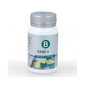 Erlingen Base 4 60 Comprimidos para Debilidad Enzimática y Tisular