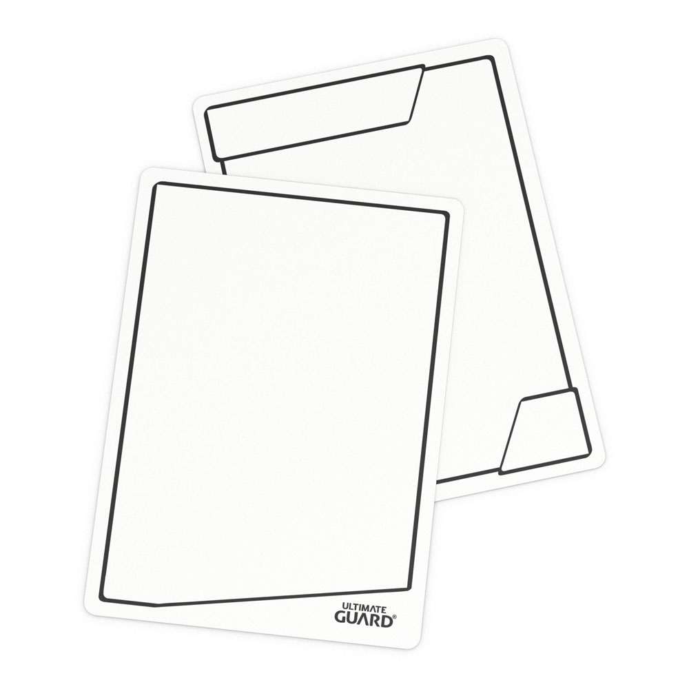 Ultimate Guard Multi Tokens Personalizables (Pack de 25) - Fichas Reutilizables de Cartón de Alta Calidad