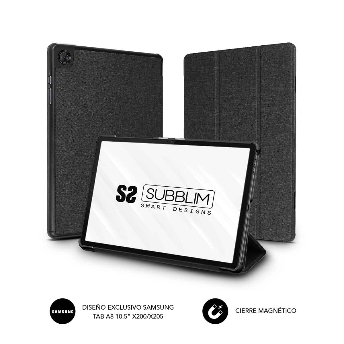 Funda tablet SAMSUNG TAB A8 10.5 X200/X205 SHOCK CASE