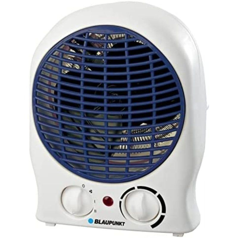 Calefactor blaupunkt bp1012/ 2000w/ termostato regulable