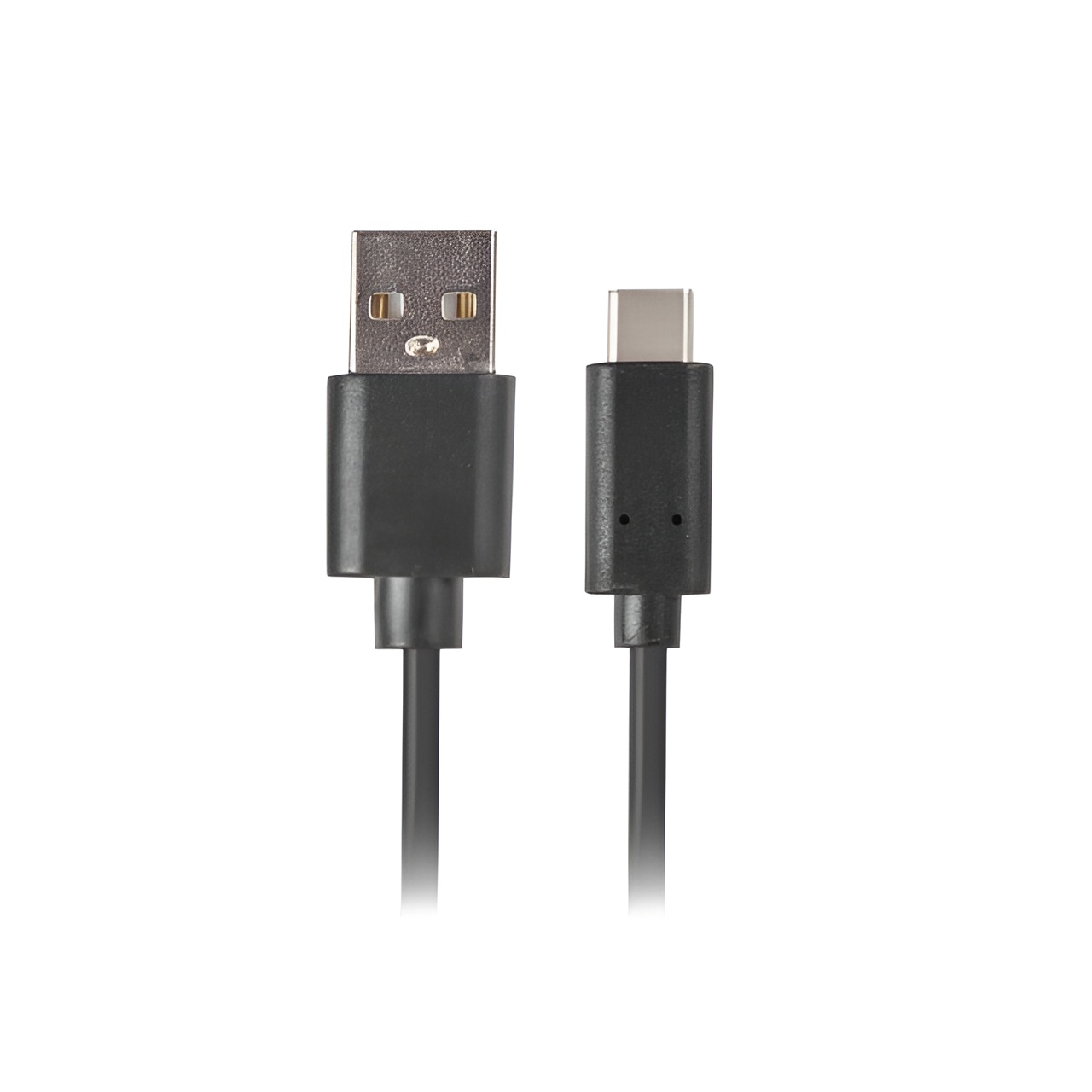 Cable usb lanberg 2.0 macho/usb c macho quick charge 3.0 1.8m negro