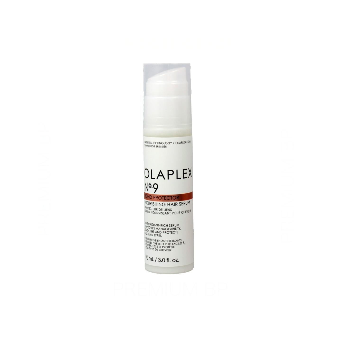 Olaplex Bond Protector Hair Serum Nº9 90 Ml, producto Sin Siliconas Sérum Ligero Y Rico En Antioxidantes.
