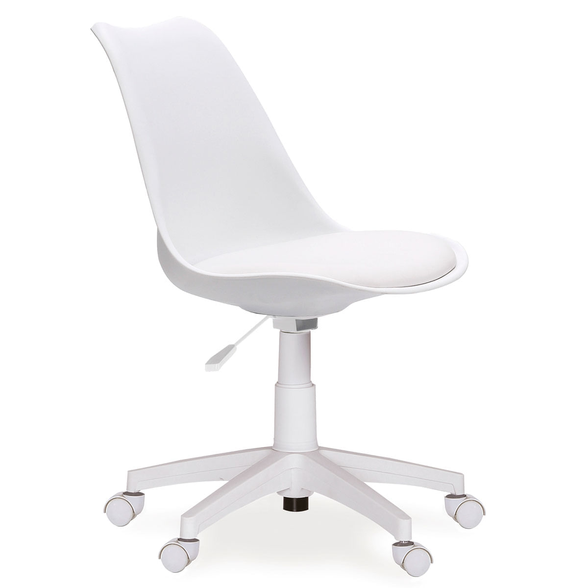 Silla de escritorio  Lina giratoria y altura regulable Adec