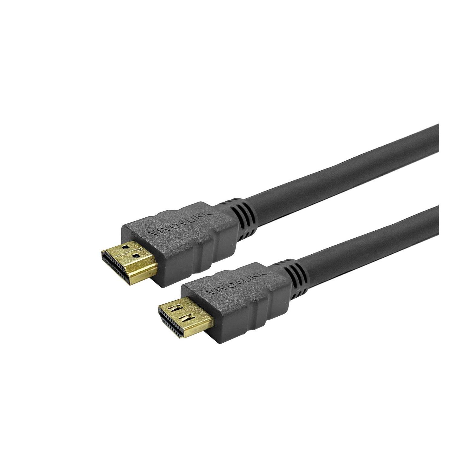 Cable HDMI Vivolink de Alta Definición con Bloqueo Seguro para Televisión