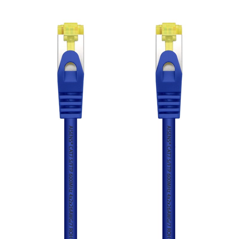 Aisens network cable s/ftp rj45 cat.7 2m blue