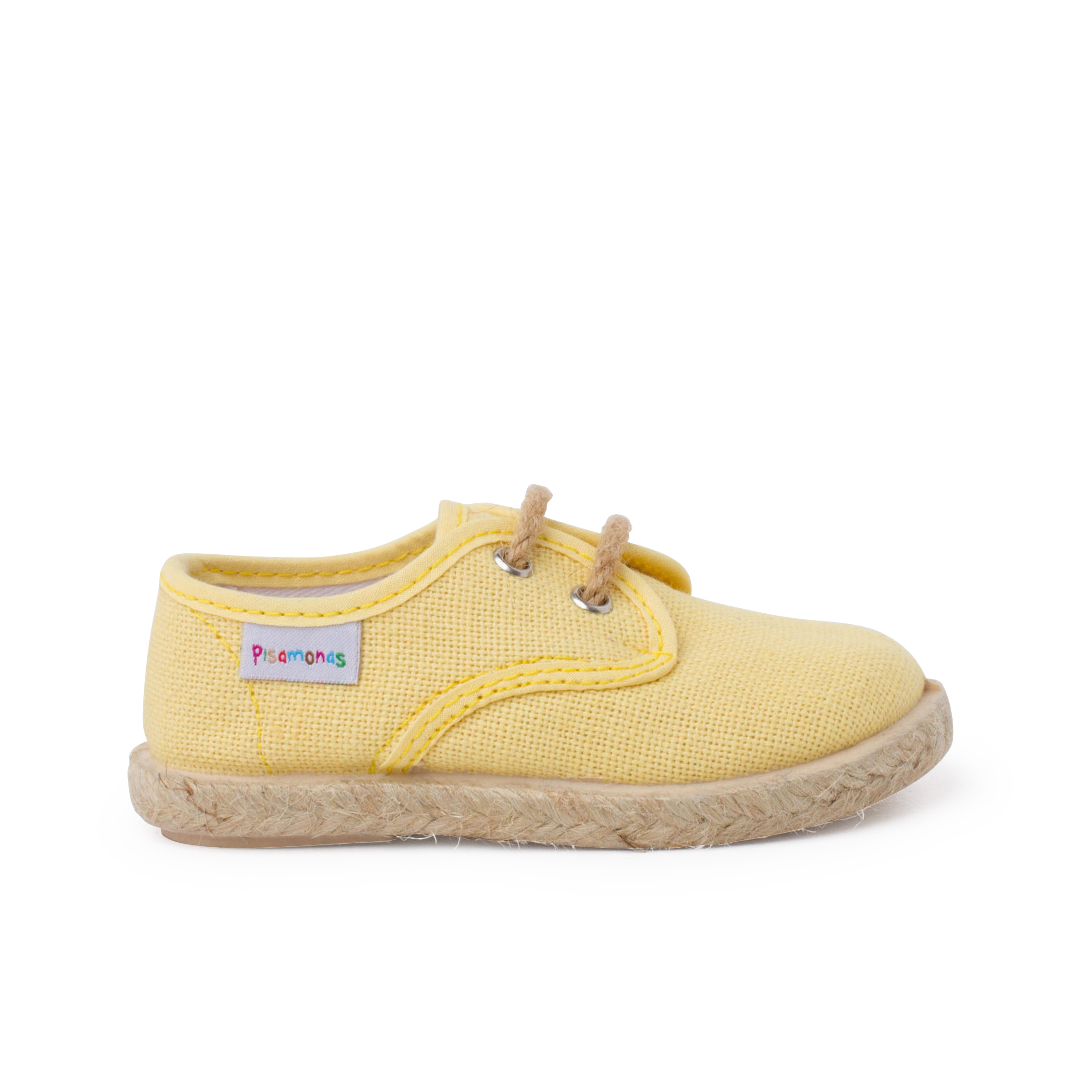 Pisamonas blucherslino cordones y base yute