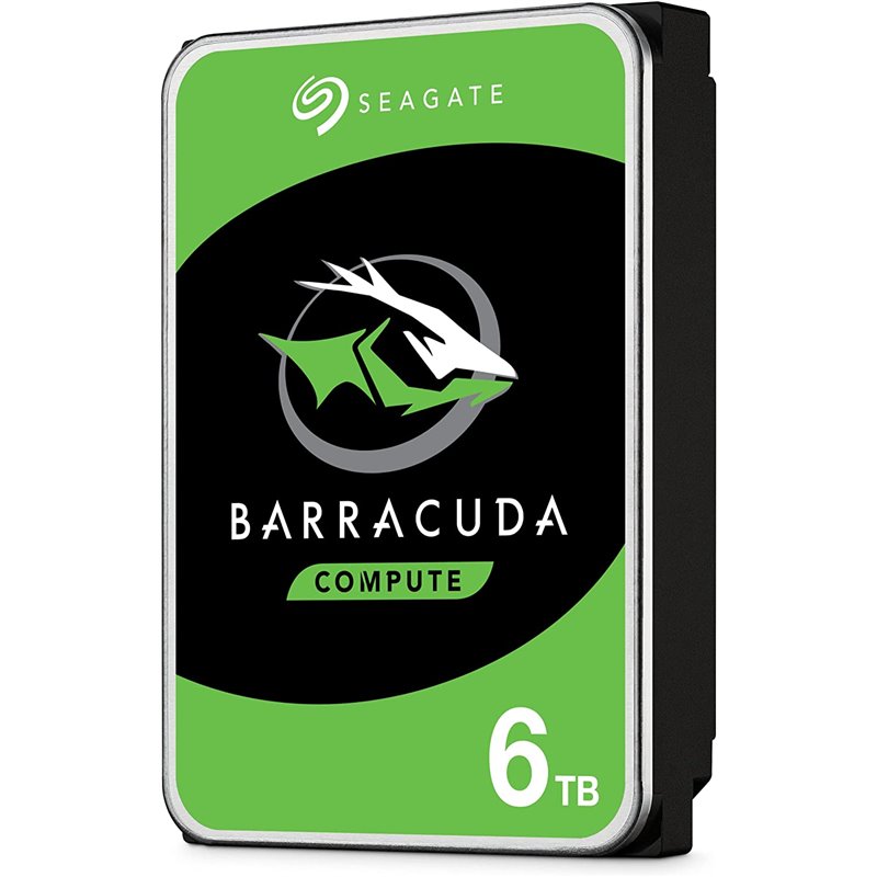 Seagate Barracuda 6TB 3.5" 6000 GB Serial ATA III