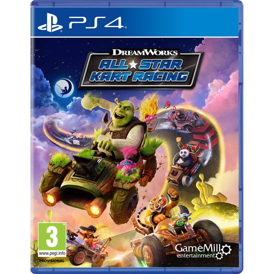 Dreamworks All Star Kart Racing - PS4 - Nuevo Precintado - PAL España