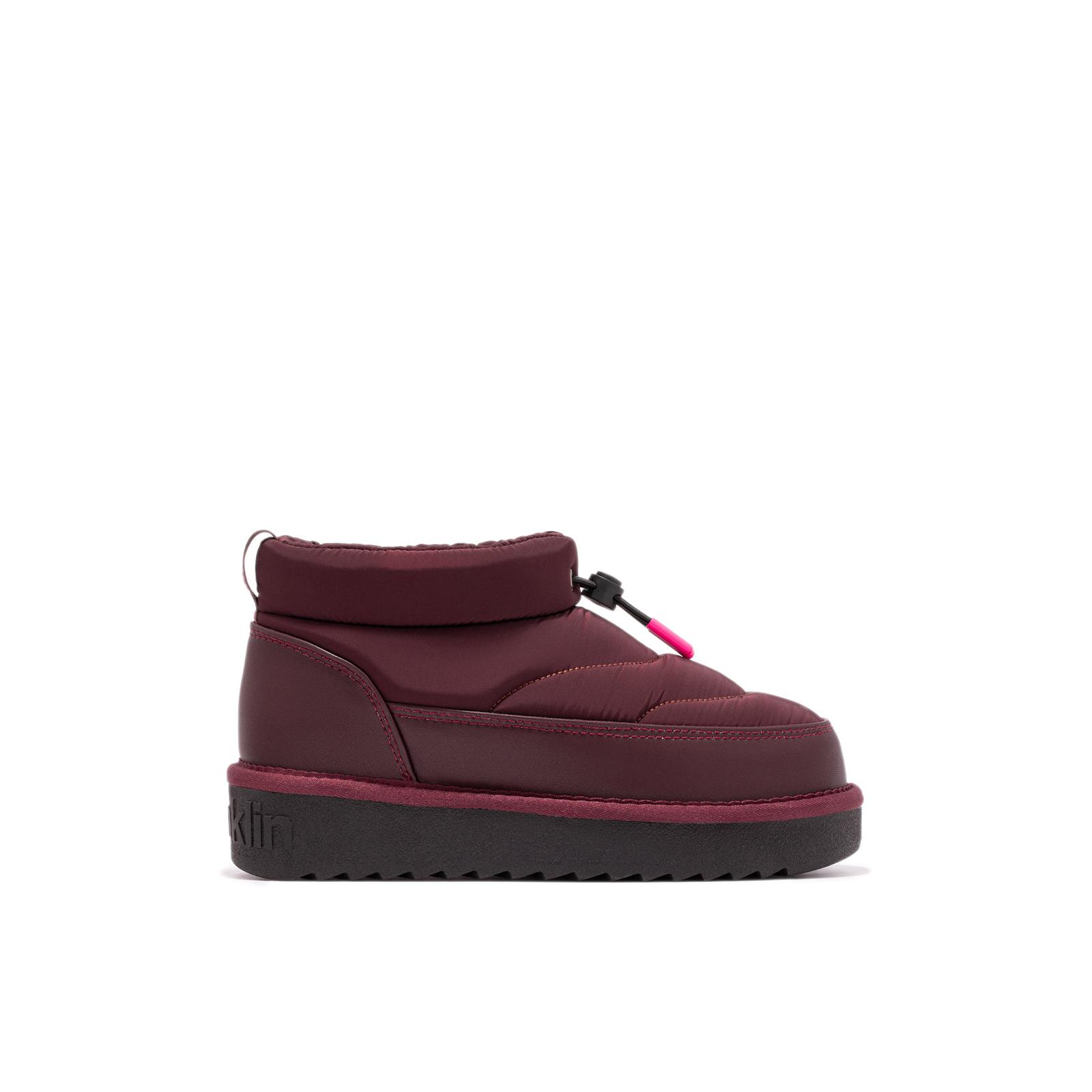 D.Franklin Botines de Mujer Acolchados con Forro Interior Nordic Low Bomb   - Botas para Mujer - Moda casual Mujer