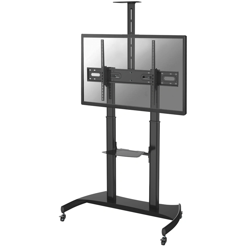 Carro para TV Neomounts PLASMA-M1950E, 60-100 pulgadas, máx. 100 kg, negro