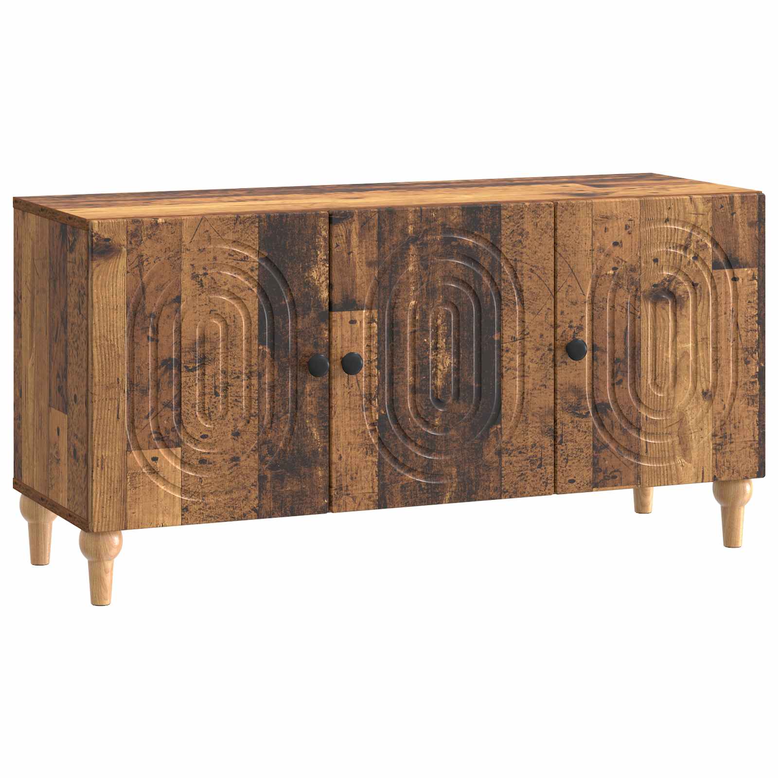 vidaXL Mueble de TV 99 x 34,5 x 50 cm Madera de Ingeniería Multicolor