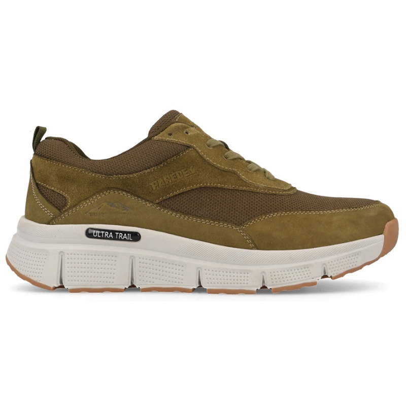 Zapatilla Paredes Rubielos Cp26621 Ka Verde Hombre Casual