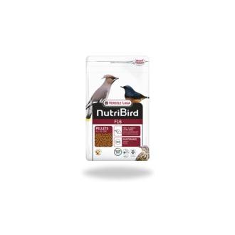Versele Laga Nutribird F16 para Pájaros Frugívoros E Insectívoros 10 Kg