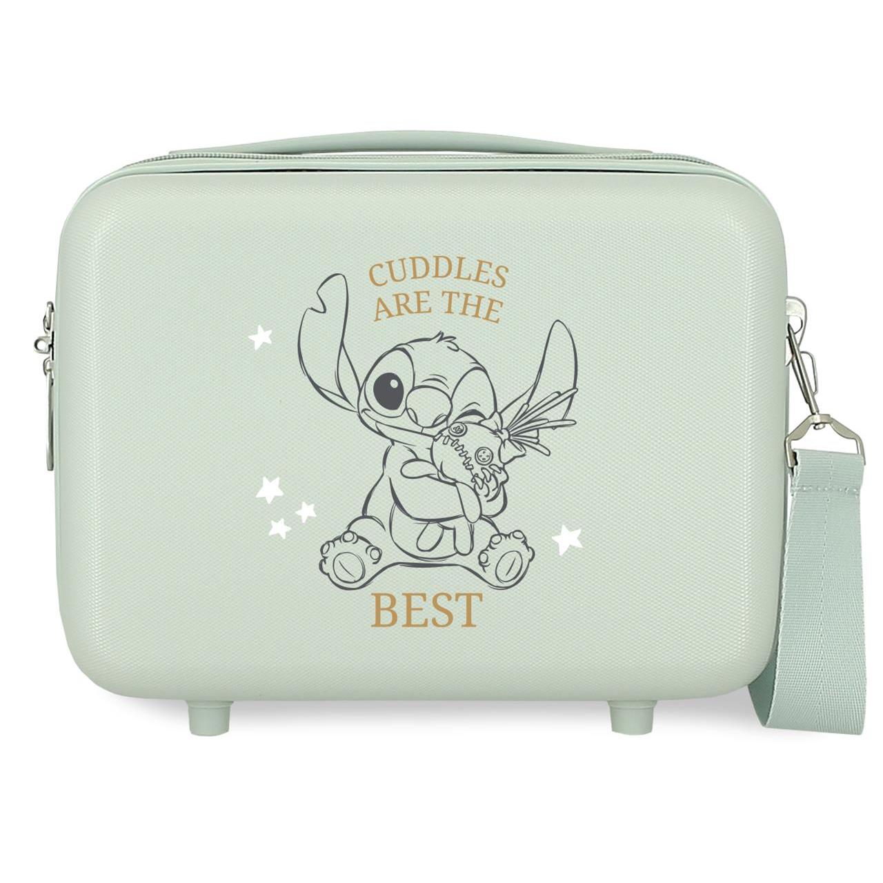 Neceser ABS Disney Stitch We Love con capacidad de 9L