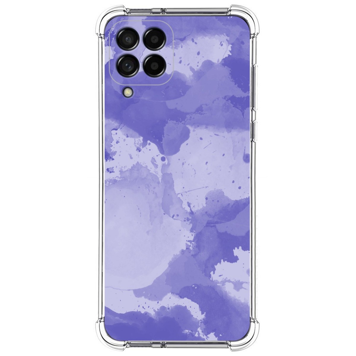 Funda Silicona Antigolpes para Samsung Galaxy M33 5G diseño Acuarela 01 Dibujos