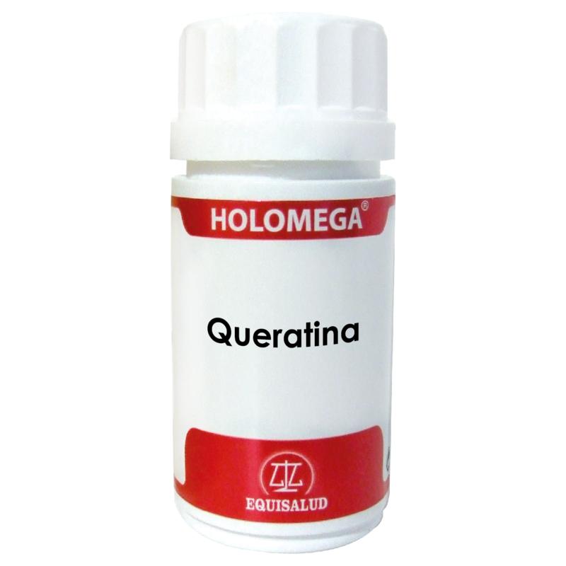 Equisalud Holomega Queratina 50 Caps - Fortalece el Cabello