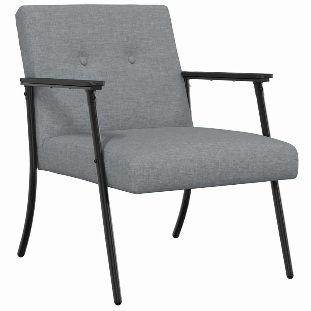 vidaXL sillón tela Multicolor