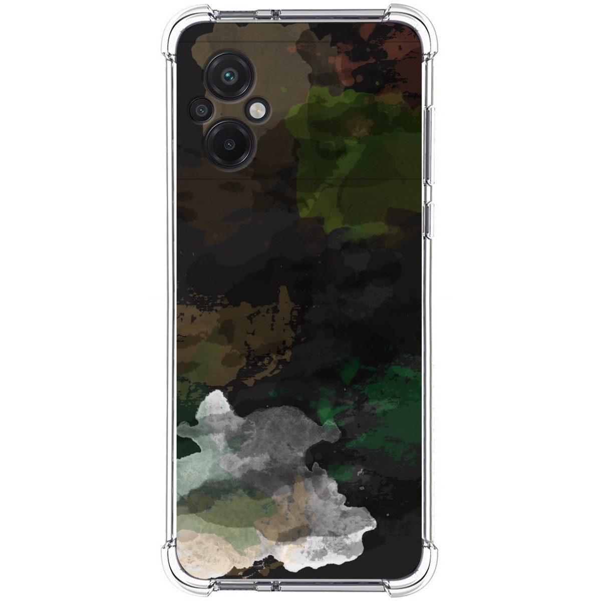 Funda Silicona Antigolpes para Xiaomi POCO M5 diseño Acuarela 12 Dibujos