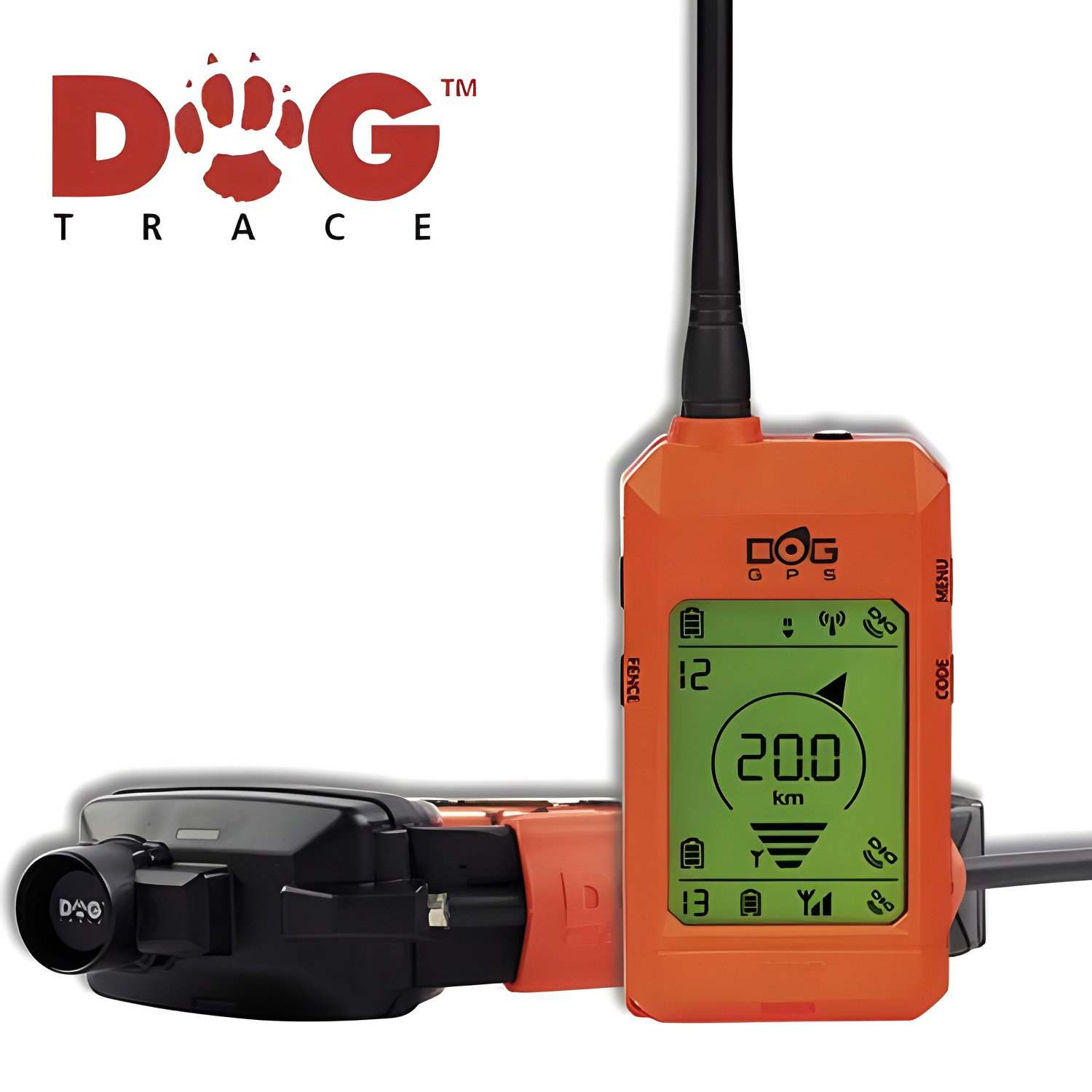 Ibañez Localizador GPS Dogtrace X30B con Beeper de Larga Distancia para Perros