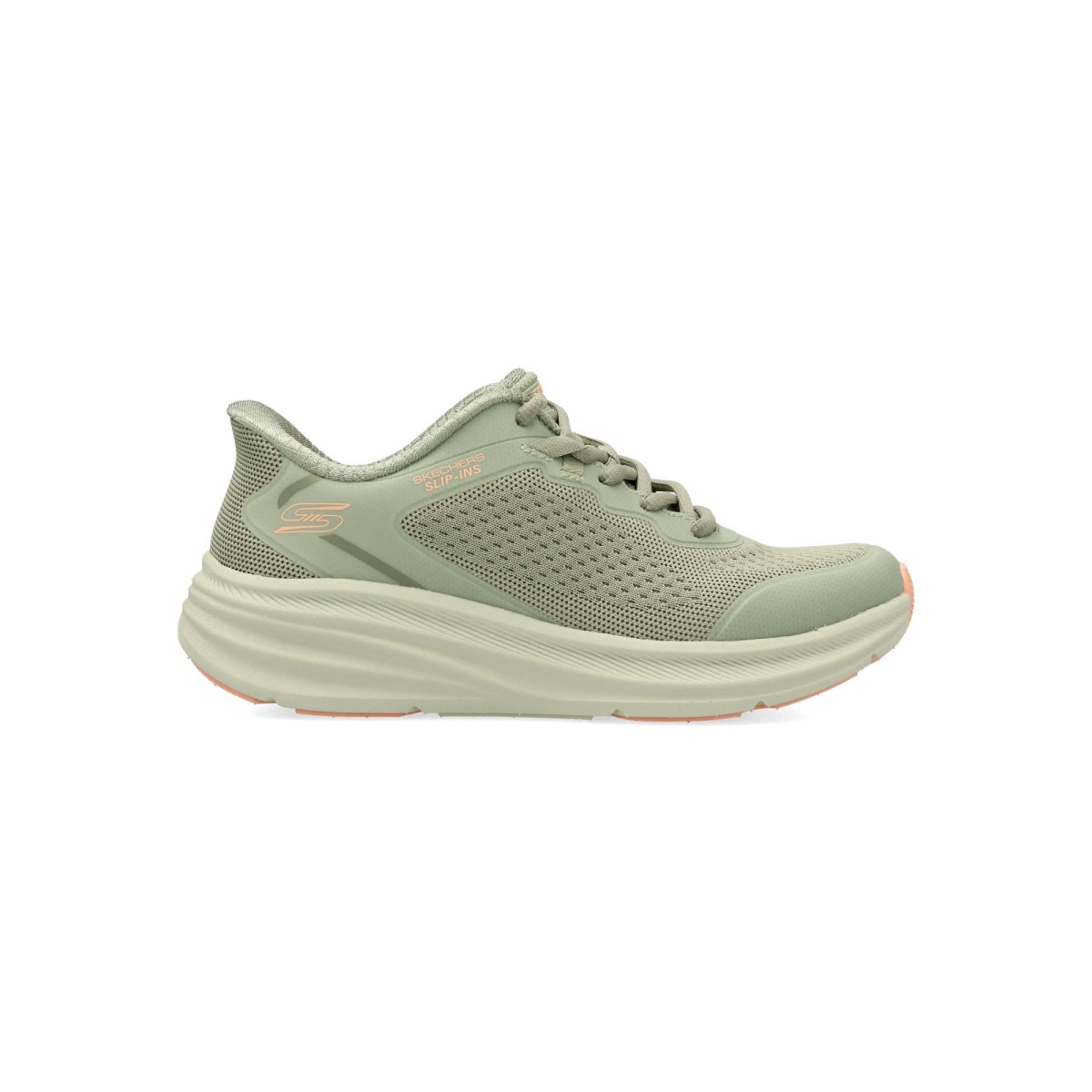 Skechers - Zapatillas Slip-ins BOBS Skillz Too Essential para mujer, veganas con tecnología Heel Pillow® y plantilla Memory Foam™