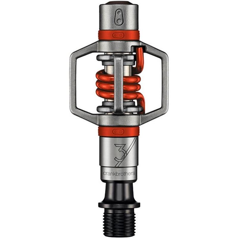 CRANKBROTHERS Crank Brothers Pedales Egg Beater 3 Rojo - Ultraligero 4-caras Enganche Expulsa el Barro