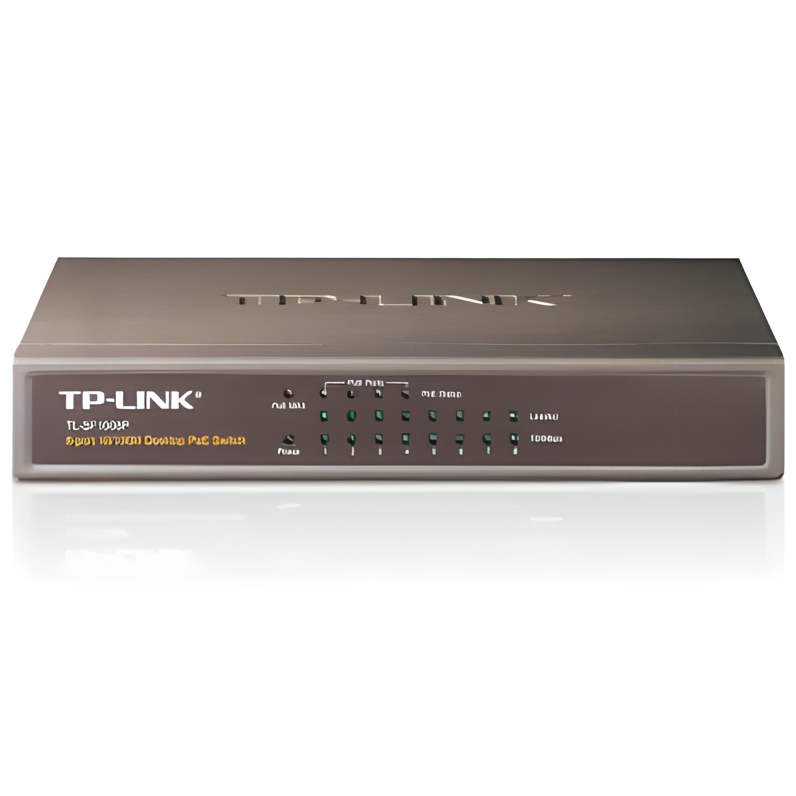 Switch no gestionable tp-link sf1008p 8p ethernet sobremesa no rack con 4p poe