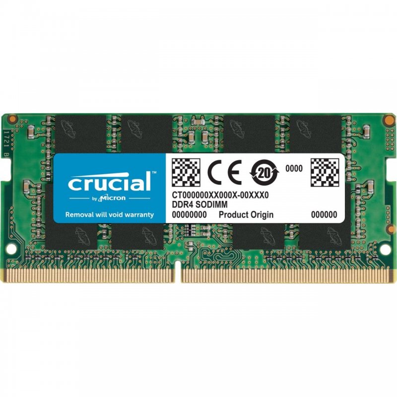 Crucial ct32g4sfd832a ddr4 3200mhz pc4-25600 32gb cl22