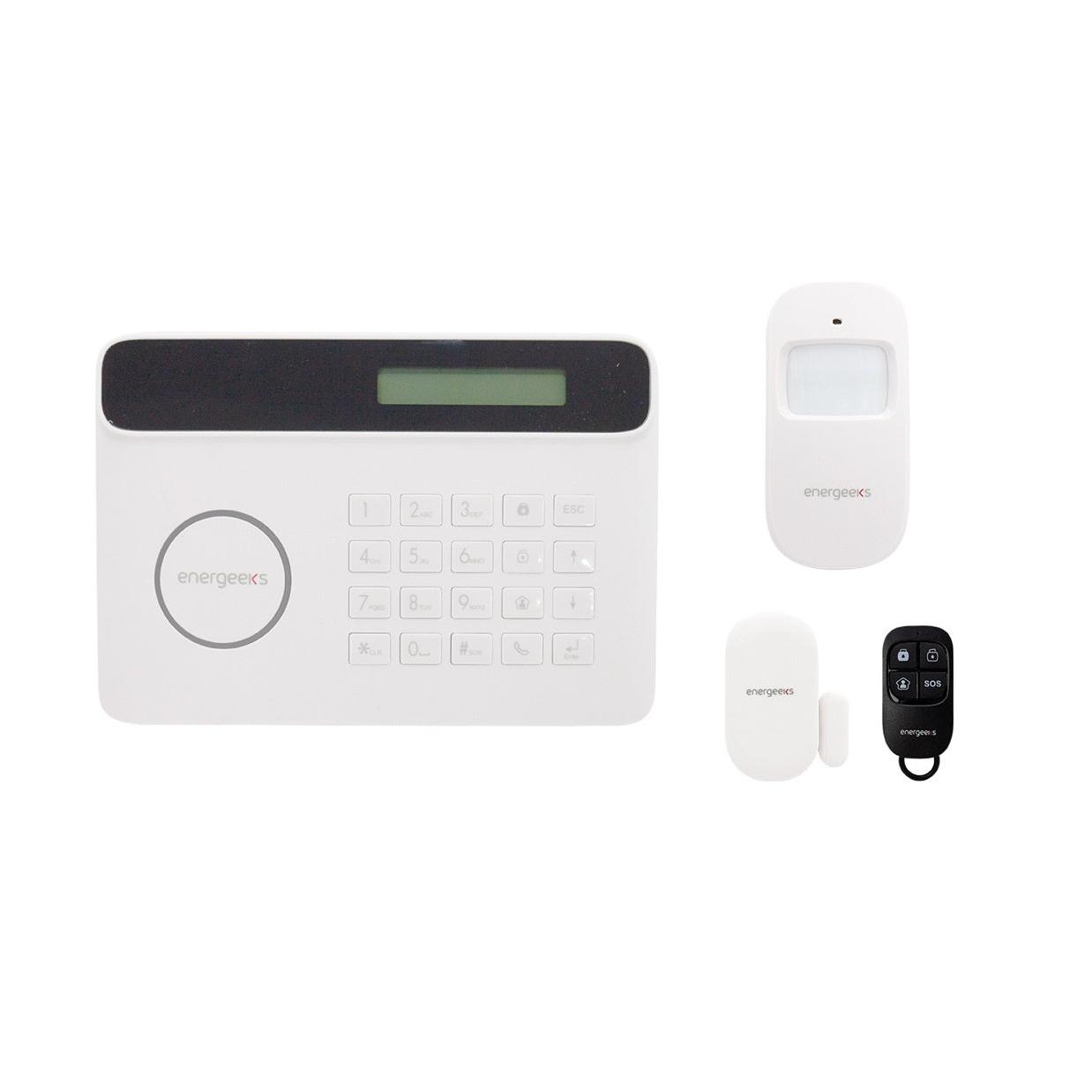 Energeeks Sistema de Alarmas Wifi+GSM Energeeks