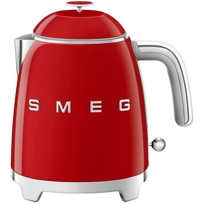 Mini Hervidor Smeg 50' Style Blanco/Crema/Negro/Rojo/Rosa/Verde 1400W