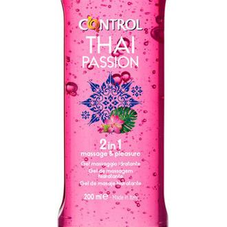 Gel de Masaje control Pasión Thai 200 ml