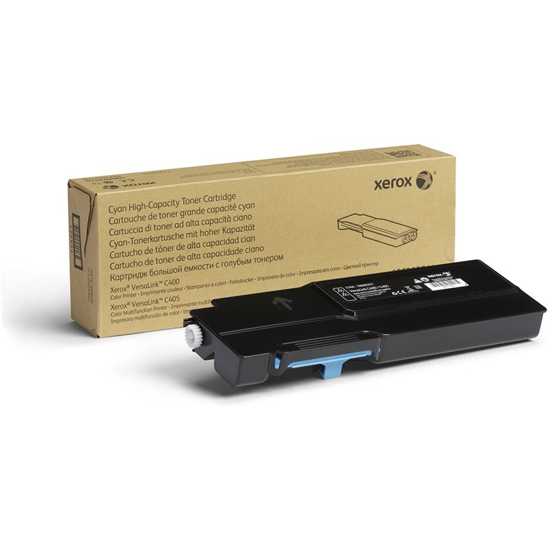 Cartucho de tóner magenta de alta capacidad Xerox VersaLink C400 / C405 de hasta 4800 páginas (106R03519)