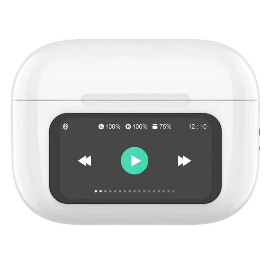 Celly SOUNDLEDWH auricular y casco Auriculares True Wireless Stereo (TWS) Dentro de oído Llamadas/Música USB Tipo C Bluetooth Blanco
