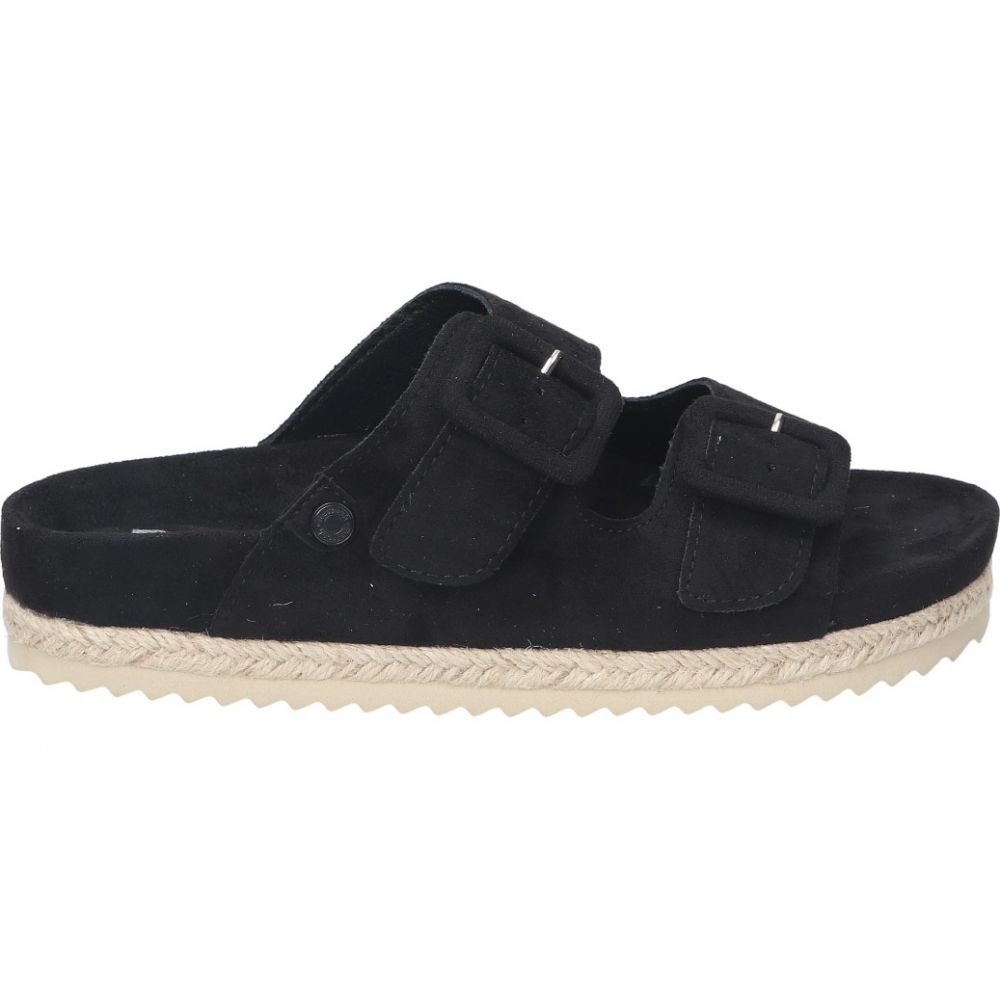 REFRESH | Sandalias para Mujer Refresh en Color Negro con Cierre de Hebilla - Cómodas - Modelo 171881