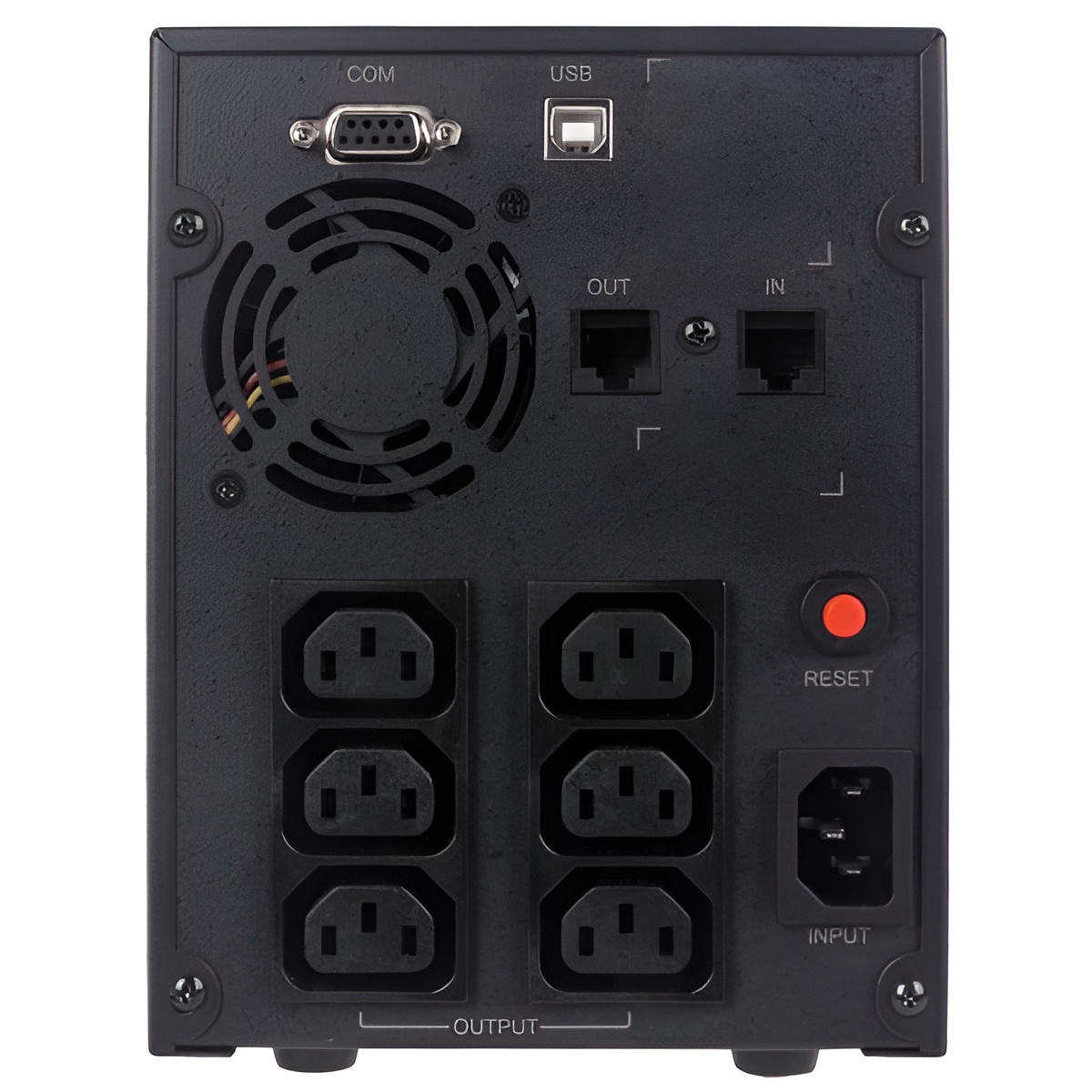 Cyberpower VALUE2200EILCD UPS - Fuente de Alimentación Ininterrumpida - Alta Capacidad