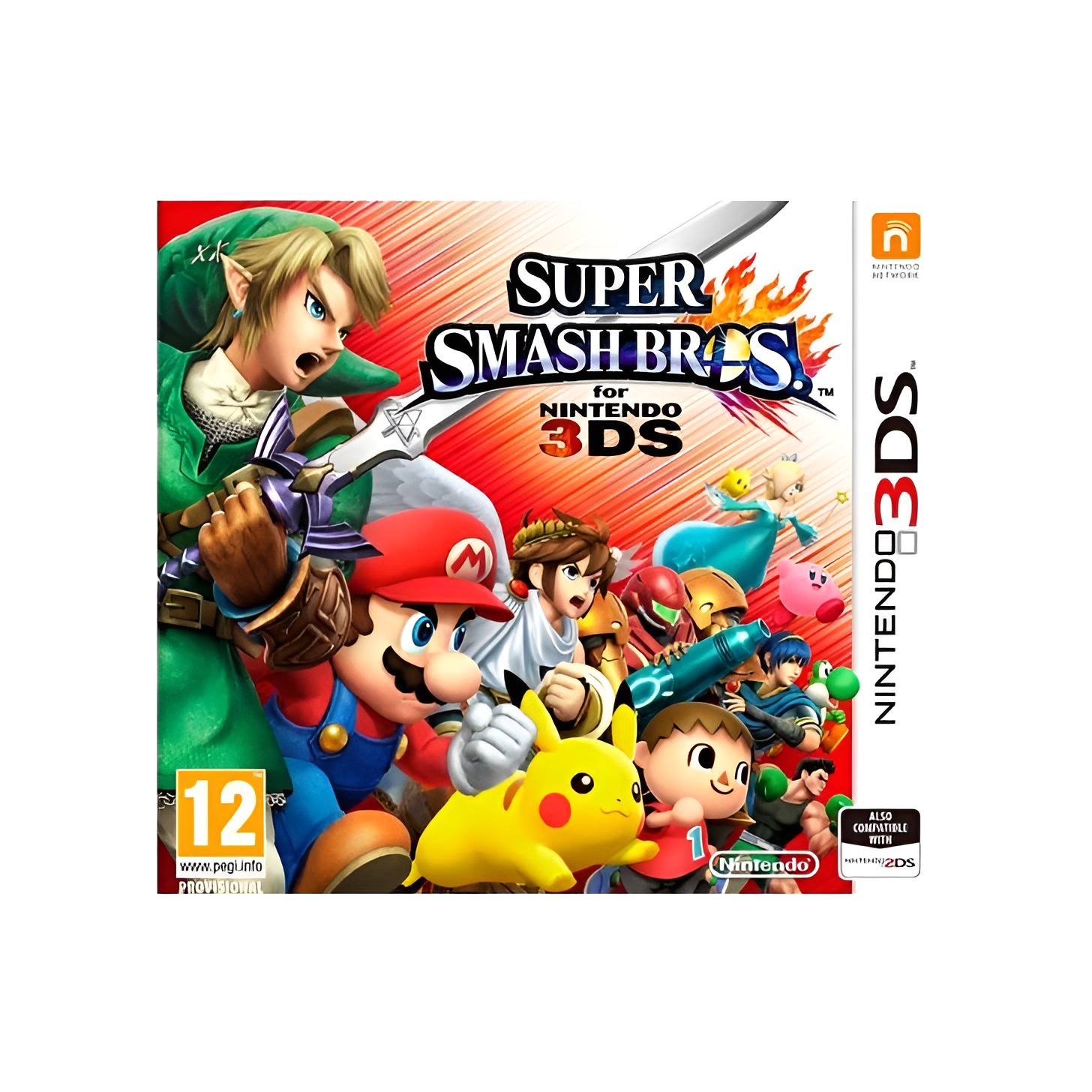 Super Street Fighter IV 3D Edition (Importacion Italiana) - 3DS - Nuevo