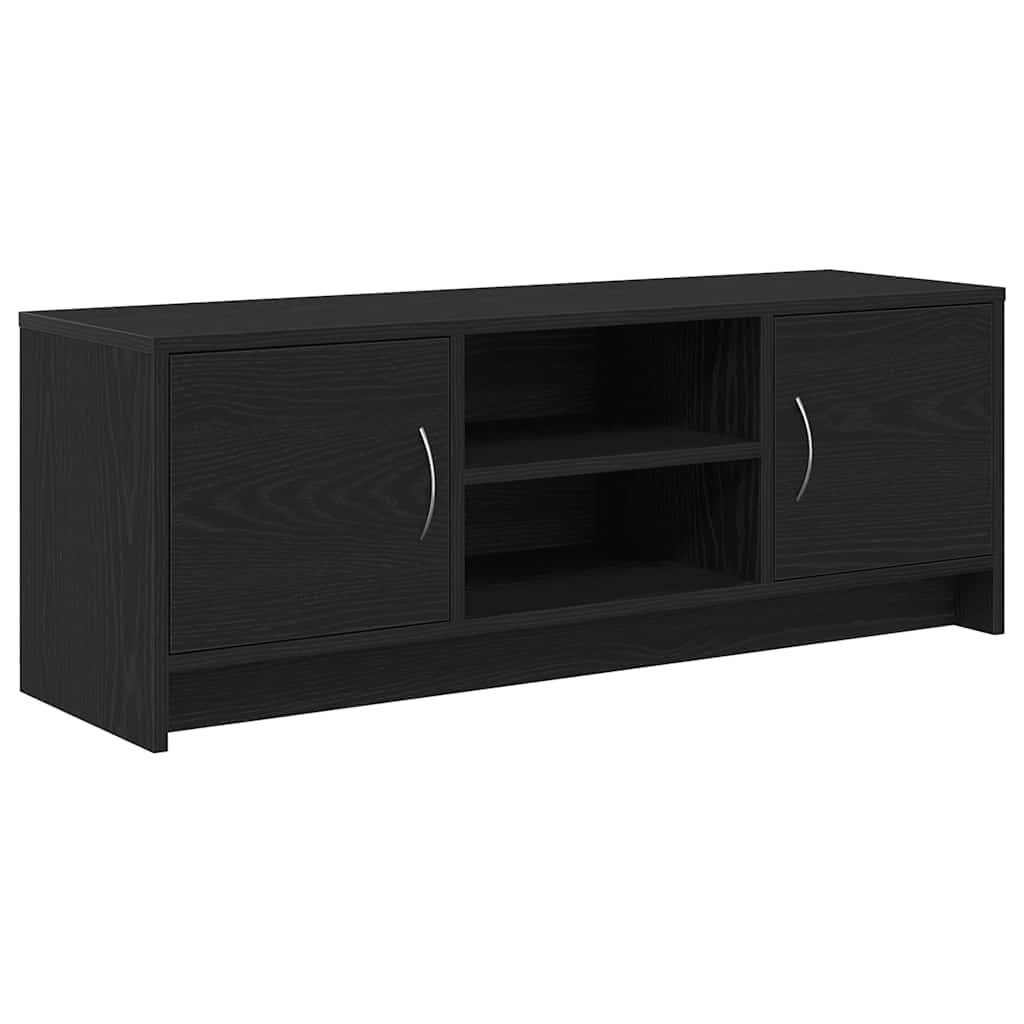 vidaXL Mueble de TV madera de ingeniería 102x30x37,5 cm Multicolor