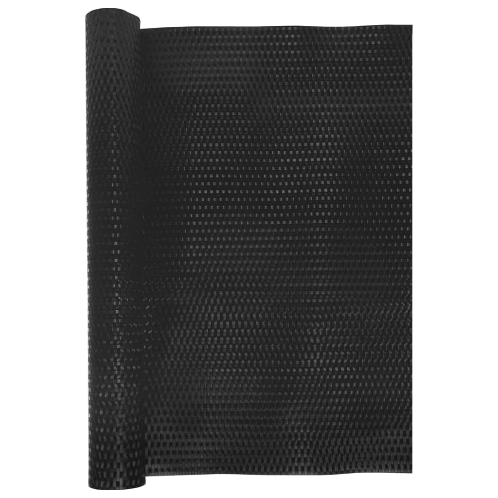 Vidaxl Toldo Balcón Ratán Sintético 500x80 Cm Antracita