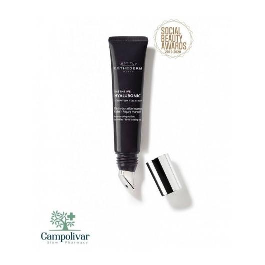 ESTHEDERM INTENSIVE HYALURONIC SERUM OJOS 15 ML