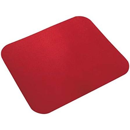 LogiLink ID0128 red mouse pad, 250 mm wide and 220 mm deep, made of EVA foam and nylon, universal use, perfect for gaming and office with anti-slip feature.