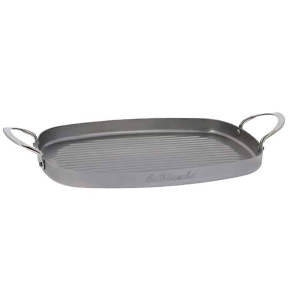 Parrilla de Hierro Mineral B de De Buyer para Cocina Saludable, Antiadherente Natural, Apta para Inducción y Horno