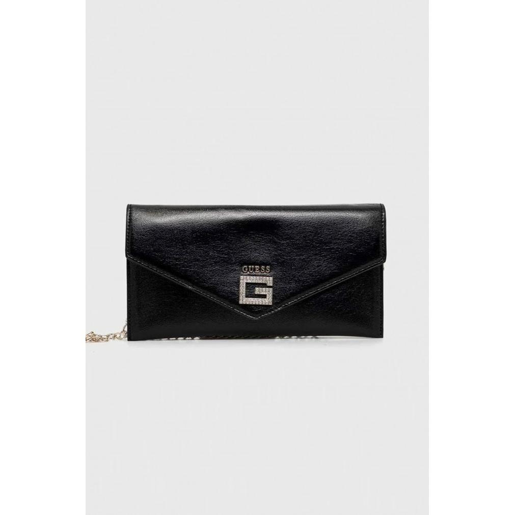 Mini Bolso Guess Tachuelas Negro Para Mujer