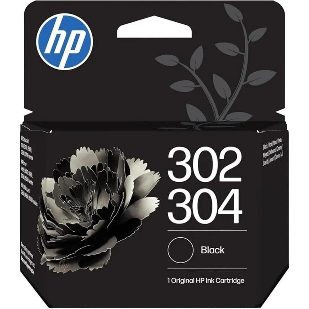 HP - Cartucho de tinta original B7RT7AE#LS1 para impresoras DeskJet, Envy y OfficeJet, negro, rendimiento hasta 120 páginas, compatible con series 2620, 3720, 4520 y 3831