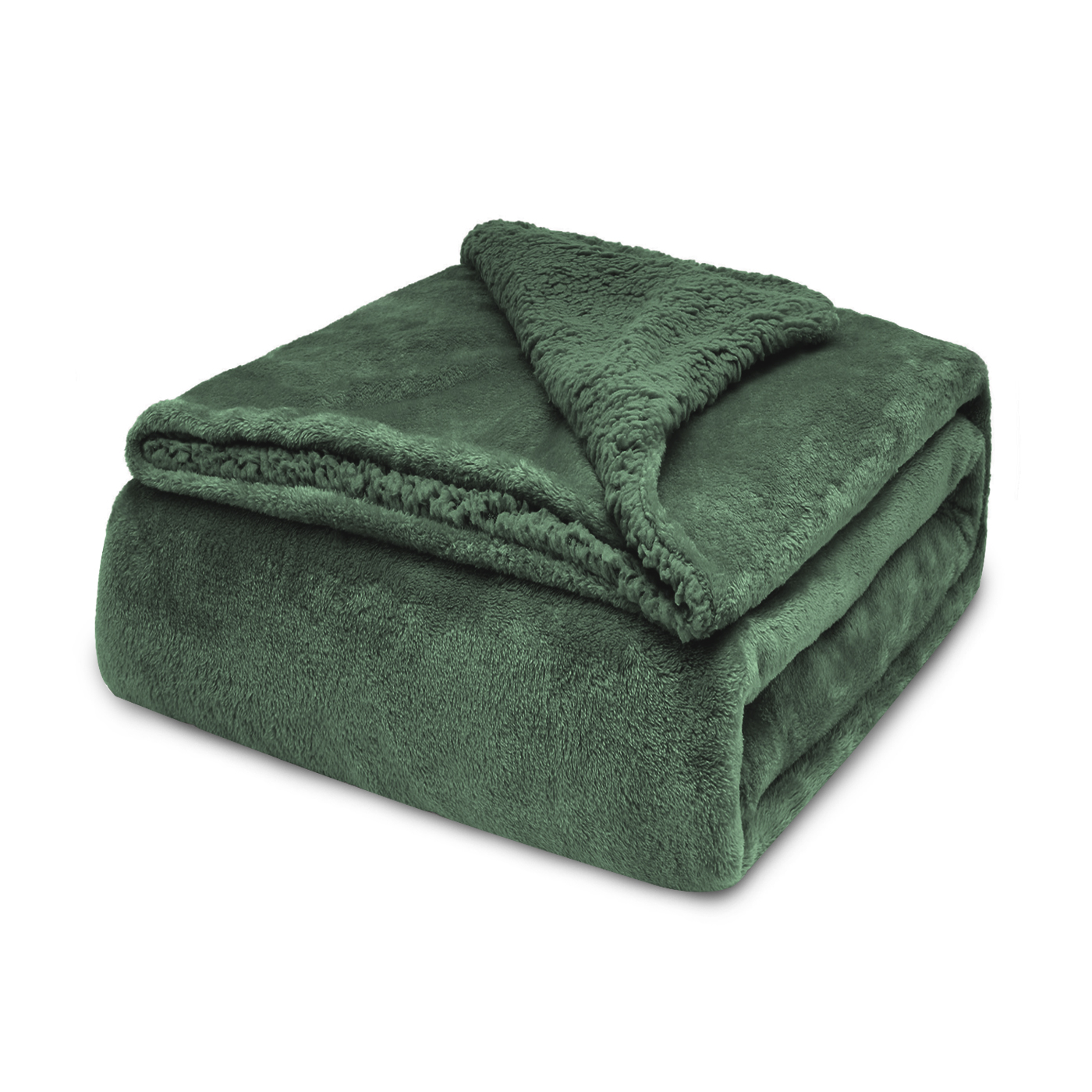 Manta para sofá Invierno y Otoño, Cama, Sillón, Manta Reversible de Borreguito y Franela Suave, 100% Poliéster. Disponible 130x160cm