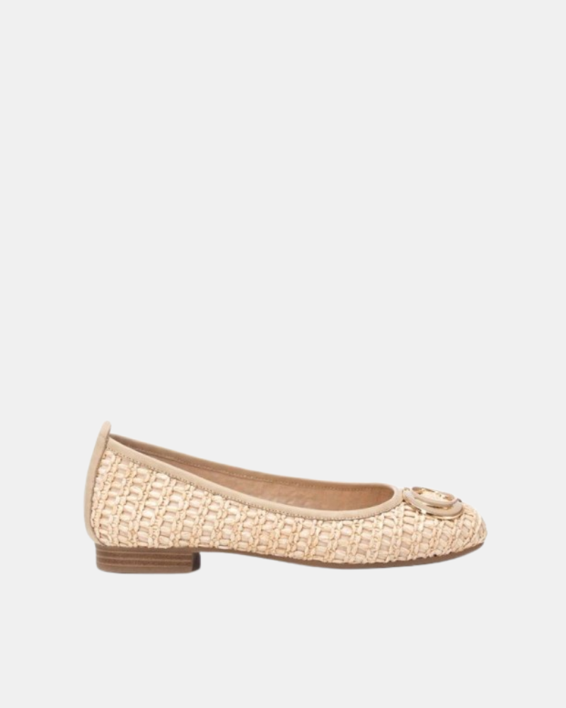 CARMELA 162168 Zapatos Bailarinas Mujer Beige