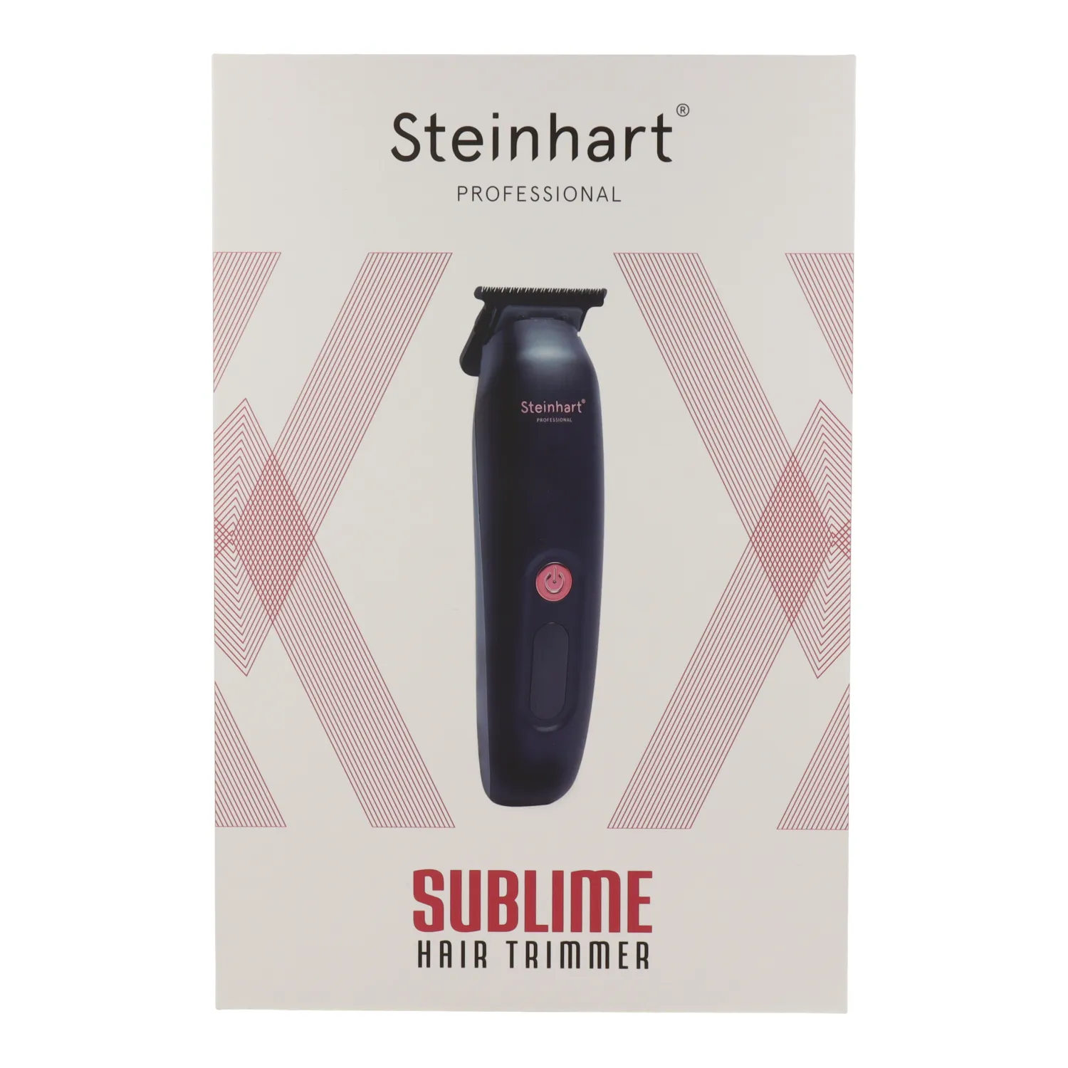 Steinhart máquina de acabado profesional, máquina de acabado y retoques profesional con diseño compacto. la steinhart sublime trimmer m3550769 ofrece motor de corriente continua, cuchilla dlc de alta duración y