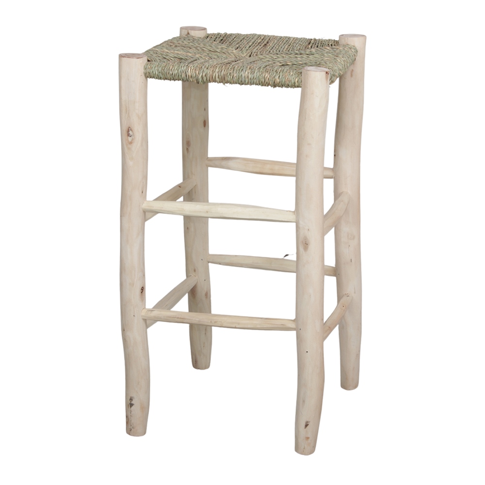 Taburete Alto De Madera Bordosa - Misterwils Furniture For Free Souls 36x60x36
