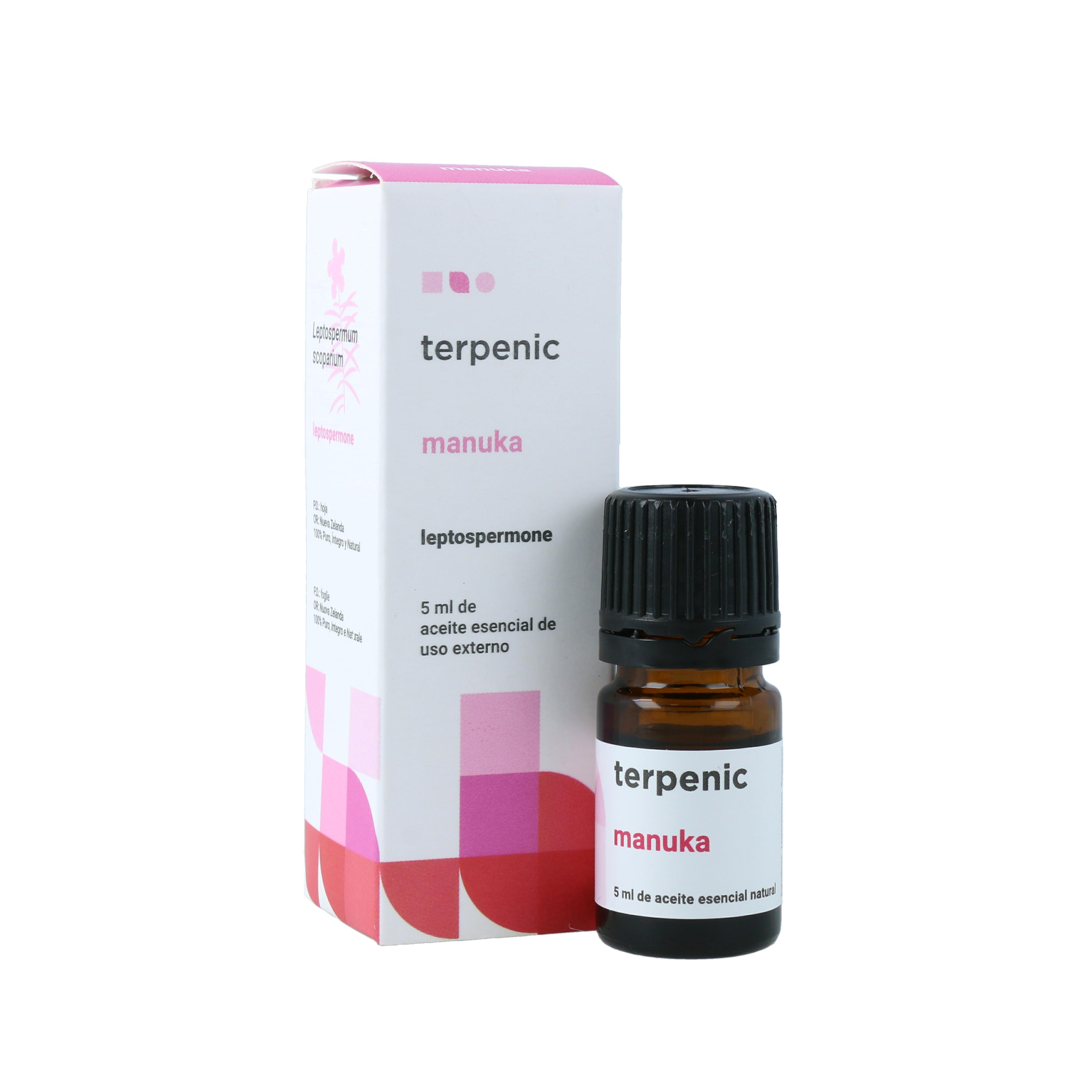 Manuka Aceite Esencial 5 ml de aceite esencial Terpenic